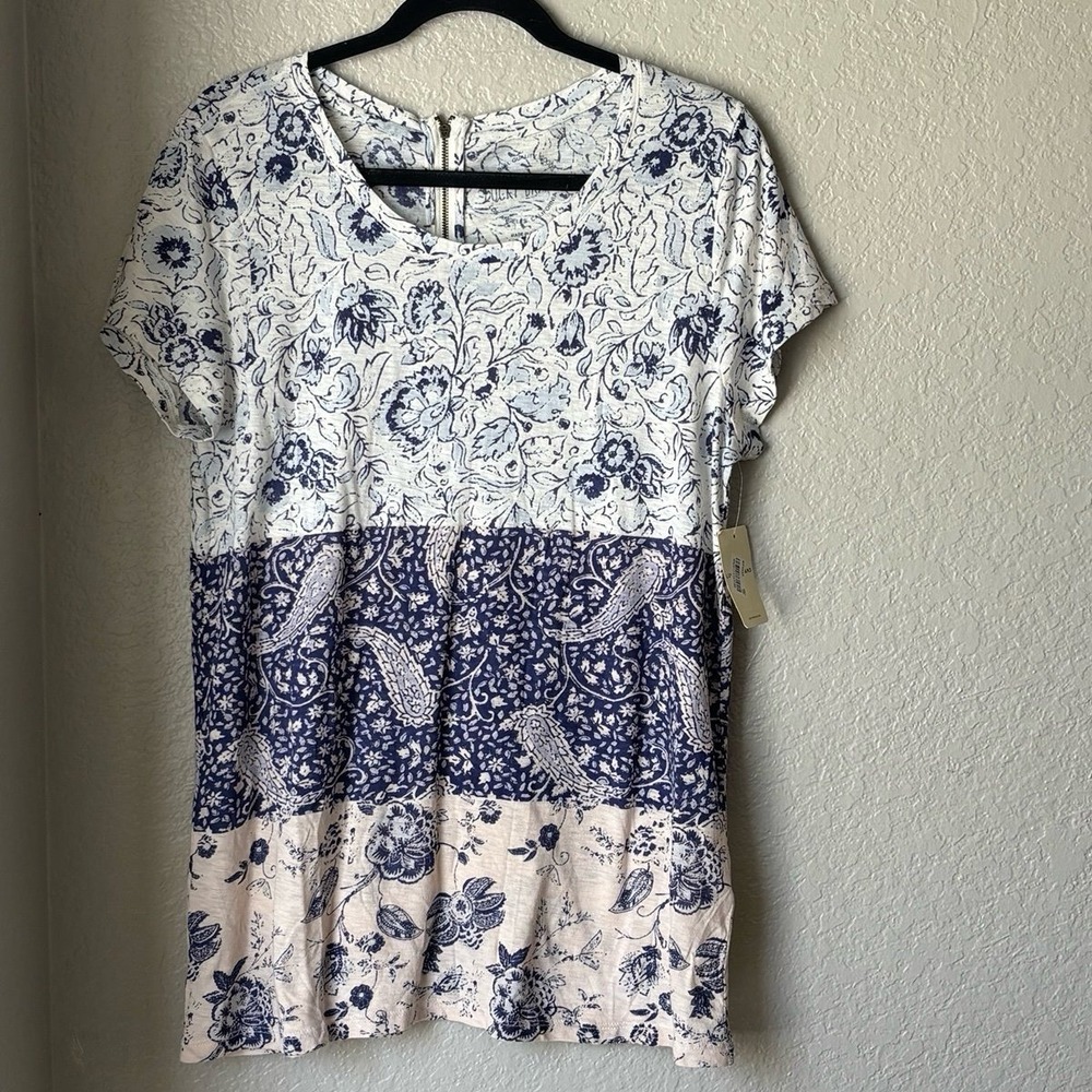 Lucky Brand Floral T-Shirt size X-Large